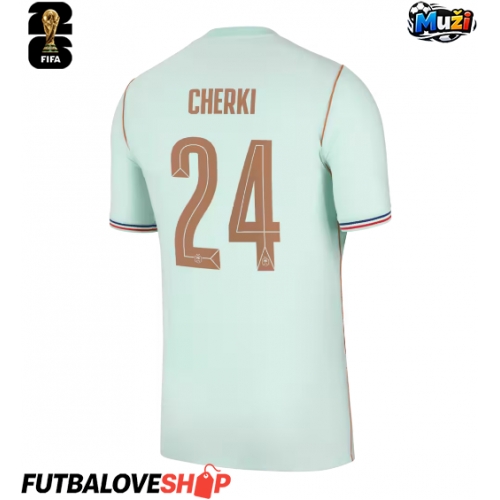 Dres Francúzsko Rayan Cherki #24 Preč MS 2026 Krátky Rukáv